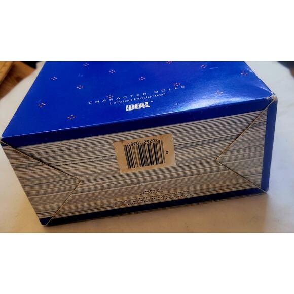 Dorothy & Toto Doll The Wizard of Oz Vintage Limited In Box Collectible IDEAL - Picture 16 of 16